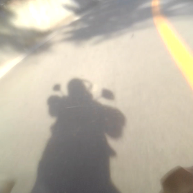 Ｖストローム６５０XTタイヤ慣らし動画　下り編の画像