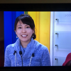 ☆ 萩中音楽祭 jcomさんのスタジオから❤ ☆の画像