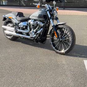 極上人気中古車！ブレイクアウトFXBR ビリヤードグレー | ハーレー