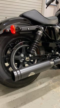 XL1200ＮSにジキル＆ハイドマフラー装着！！の記事動画