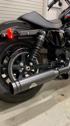XL1200ＮSにジキル＆ハイドマフラー装着！！の記事動画