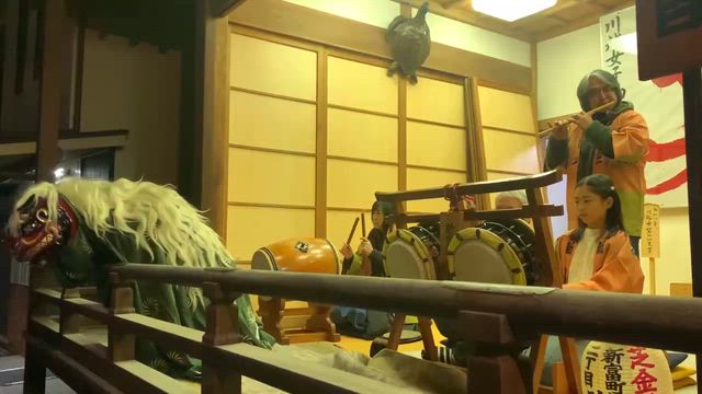 謹賀新年♪奉納演奏の記事動画