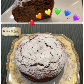 チョコレートケーキの画像