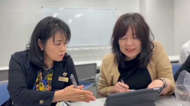 豊橋　第1回仲人交換会の記事動画