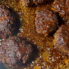 ハンバーグの画像