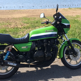 Z1000R1 ローソンレプリカ　　　購入20周年　(再始動編)の画像