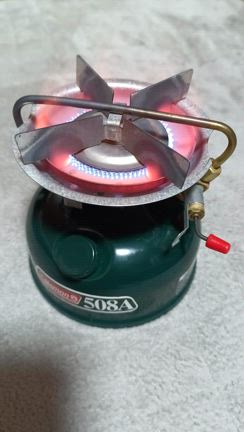 Coleman 508A シングルバーナーの記事動画