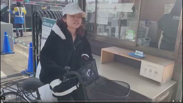 2021.02.23　妃皇子と自転車修理の旅の記事動画