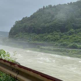 大雨でUターン、奥飛騨への旅の画像