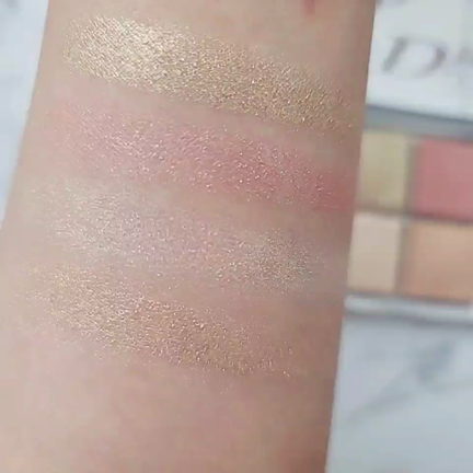 在庫切れが続くレアハイライター♡DIORのフェイスグロウパレットの記事動画