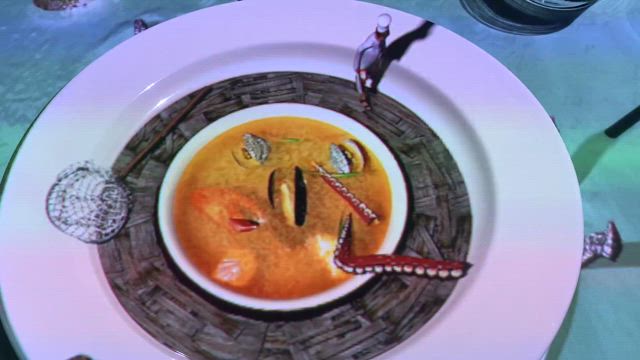 3回目のル・プチシェフとエジプト展の記事動画