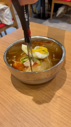 これからの暑い季節に超ピッタリ！喉ごし爽やか♪「ちるちゃん冷麺」＠鶴橋の記事動画