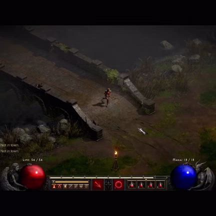 　Diablo IV &amp; Diablo IIRの記事動画