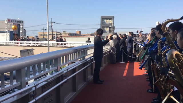 八王子市追分町歩道橋開通式典の記事動画