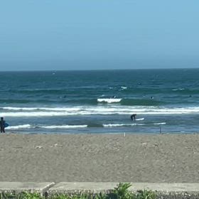 新島行きの航路の画像
