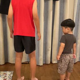 息子とサッカーの話の画像
