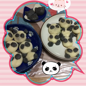 パンダのだんご( ◠‿◠ )の画像