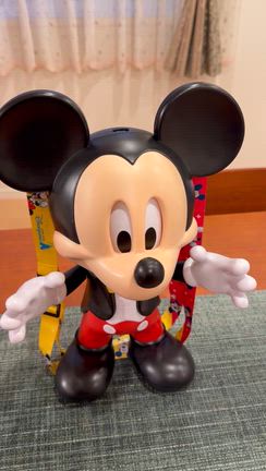 ミッキーのトーキング・ポップコーンバケット】稼働しましたー
