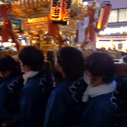 江戸の粋！4年ぶりの神田祭に遭遇しましたの記事動画