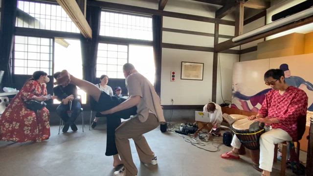 「ぱふぉマルシェ」とジャンベ体験。そしてやっぱり大好き大ケヤキ。(2024.4.29)の記事動画