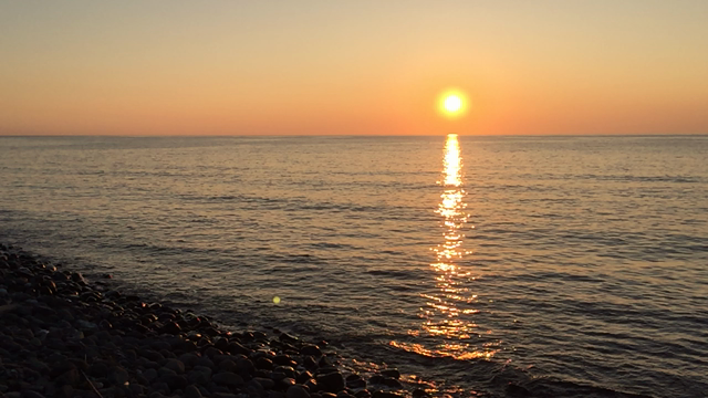 岩内夕日の記事動画