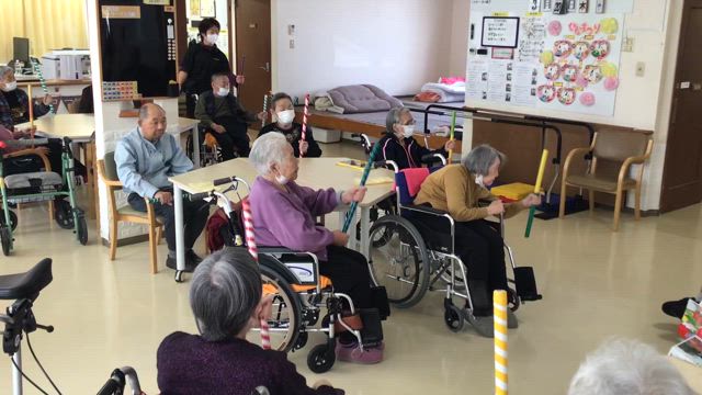 集団体操♪の記事動画
