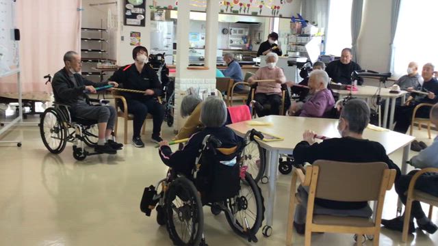 集団体操♪の記事動画
