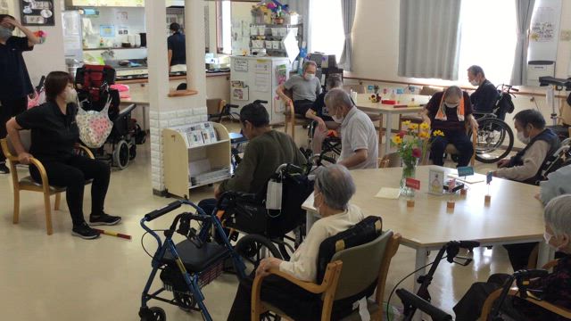 集団体操の記事動画