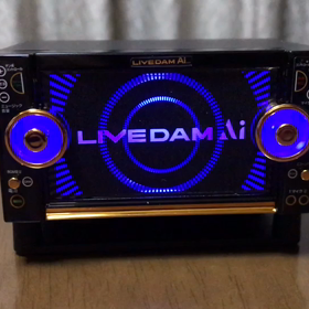 LIVE DAM Ai オリジナルスピーカー♪ | ゆき♪のまったり気まぐれ日記