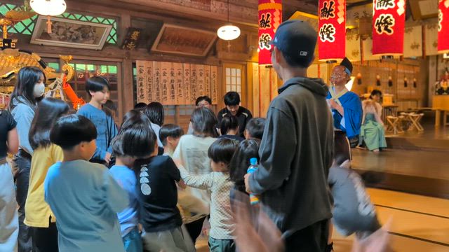 斐太神社春季大祭御神楽の記事動画