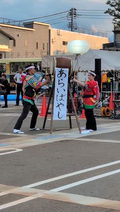 夏祭り〜盆踊りの記事動画
