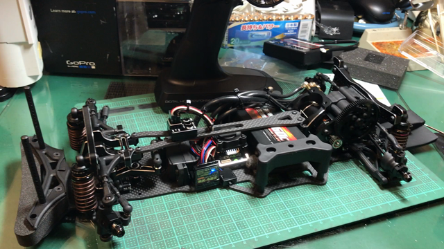 ＃YD-2EX　電装品完成か？？？の記事動画