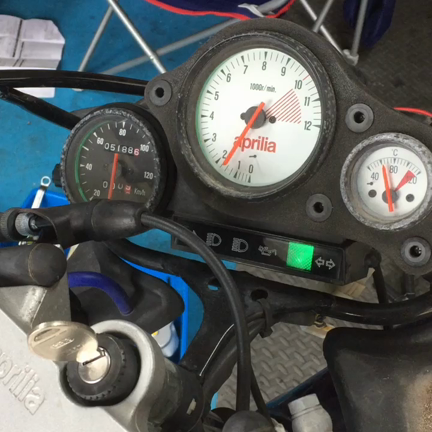 RS50始動の記事動画