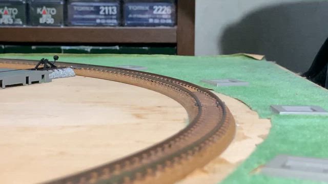 TOMIX 24系25形 なは セットアップの記事動画