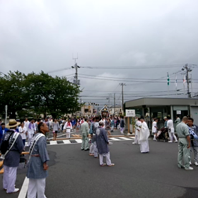 倉見神社神幸祭の画像