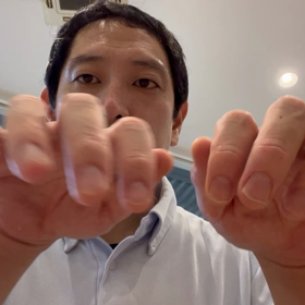 No.694 "習慣"の表現  [国際手話]の画像