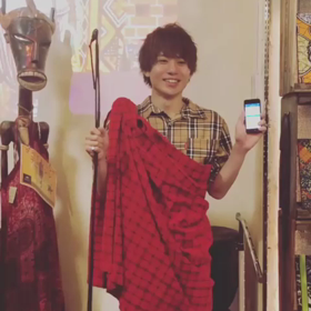 マサイ男子の画像