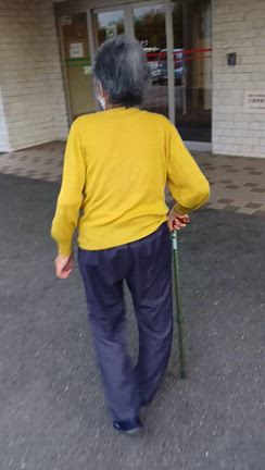 祖母への記事動画
