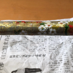 和柄の長物製作中の画像