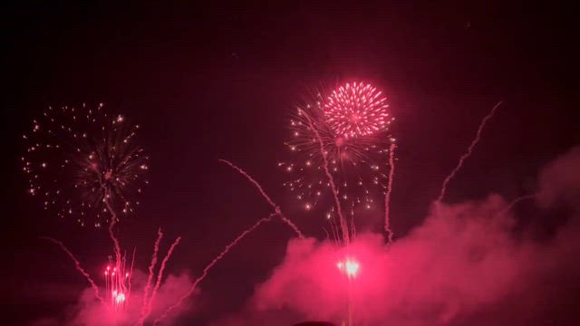 日本一の長岡花火美しさに感動‼️花あづハウスで快適車中泊の記事動画