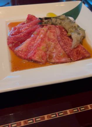 大好きな叙々苑さんで焼肉と茶寮さんの肉まんの記事動画