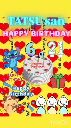HAPPY BIRTHDAY dear。。。の記事動画