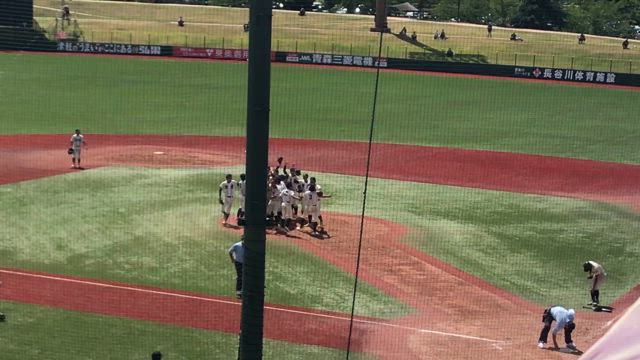 高校野球青森大会決勝戦の記事動画
