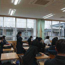 終業式の画像