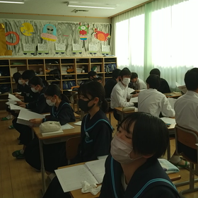 面接の画像