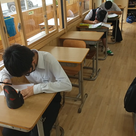 お礼の画像
