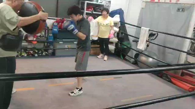 練習風景の記事動画