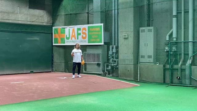 ウキウキ投球の記事動画