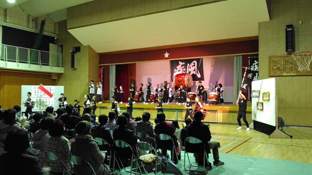 ＜池田市内の和太鼓”疾風（かぜ）”の演奏会＞　もう感動！感動！で鳥肌立ちまくりでした！の記事動画