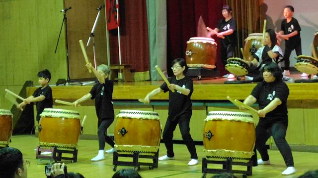 ＜池田市内の和太鼓”疾風（かぜ）”の演奏会＞　もう感動！感動！で鳥肌立ちまくりでした！の記事動画